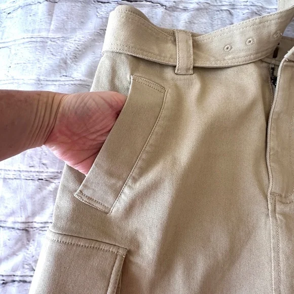 Loft Beige Cargo Skirt - Picture 11 of 11